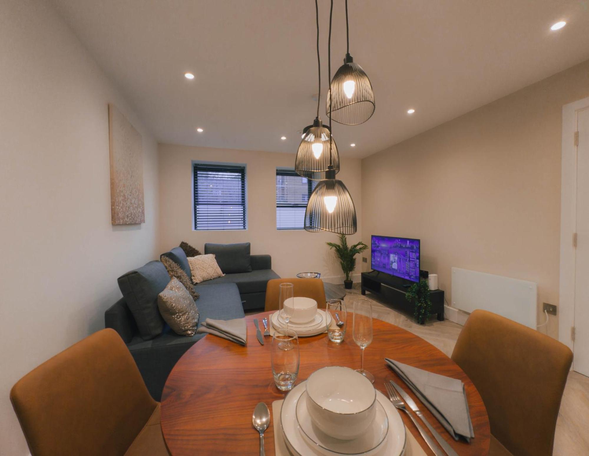 Luxurious Apartment In St Albans エクステリア 写真